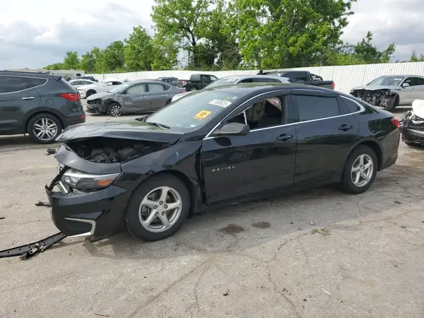 1G1ZB5ST8JF230298 2018 CHEVROLET MALIBU - Image 1