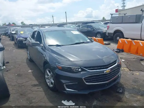 1G1ZB5ST8JF230480 2018 CHEVROLET MALIBU - Image 1