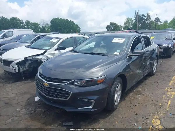 1G1ZB5ST8JF230480 2018 CHEVROLET MALIBU - Image 2