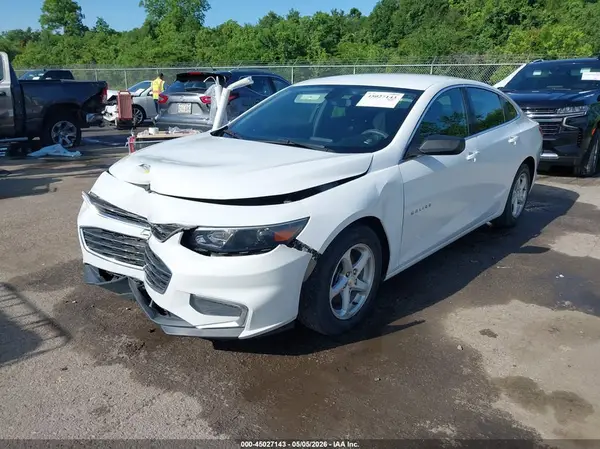 1G1ZB5ST8JF232472 2018 CHEVROLET MALIBU - Image 2