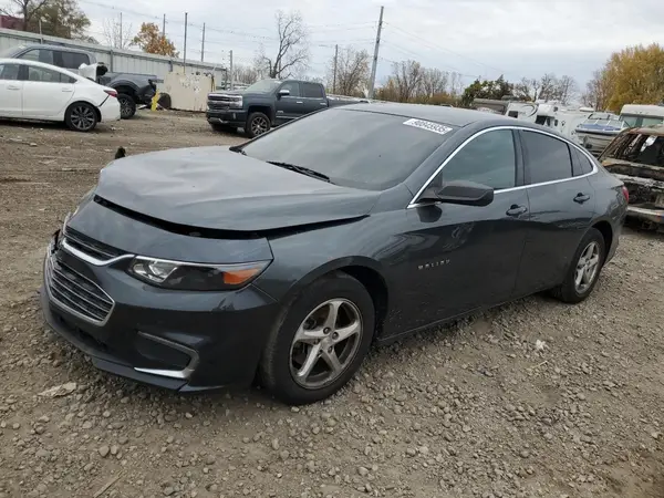 1G1ZB5ST8JF232827 2018 CHEVROLET MALIBU - Image 1