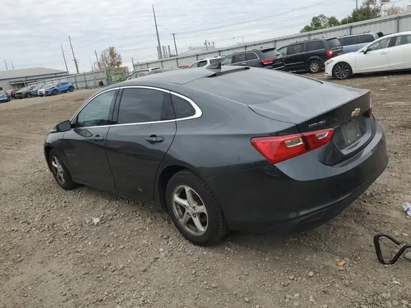1G1ZB5ST8JF232827 2018 CHEVROLET MALIBU - Image 2