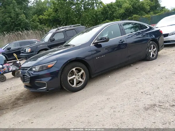 1G1ZB5ST8JF233136 2018 CHEVROLET MALIBU - Image 2