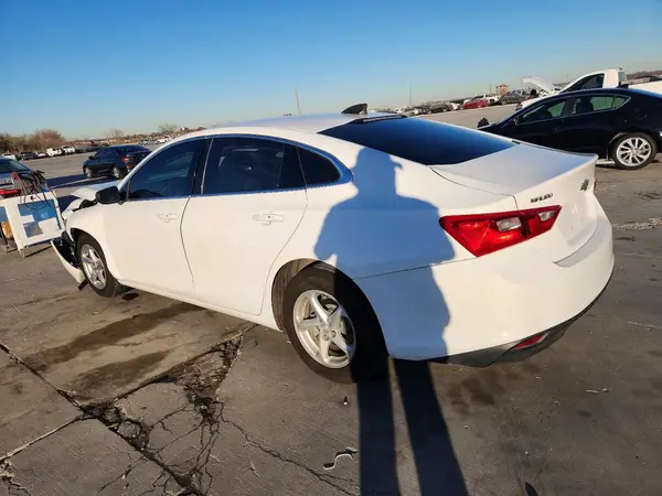 1G1ZB5ST8JF233637 2018 CHEVROLET MALIBU - Image 2