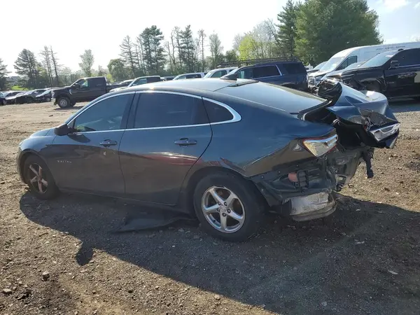 1G1ZB5ST8JF240801 2018 CHEVROLET MALIBU - Image 2