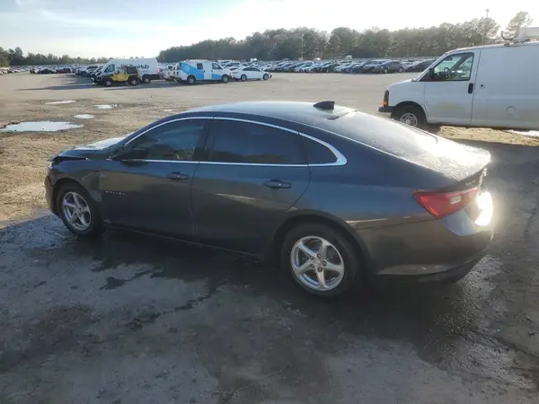 1G1ZB5ST8JF241222 2018 CHEVROLET MALIBU - Image 2