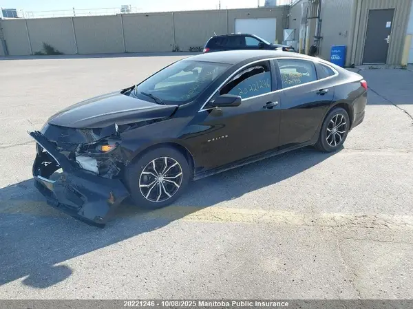 1G1ZB5ST8JF241995 2018 CHEVROLET MALIBU - Image 2