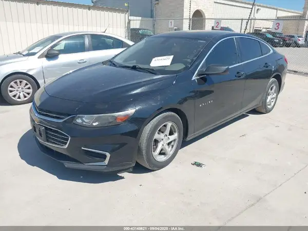 1G1ZB5ST8JF253922 2018 CHEVROLET MALIBU - Image 2