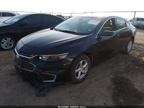 1G1ZB5ST8JF254617 2018 CHEVROLET MALIBU - Image 2