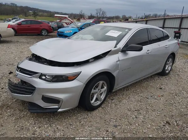 1G1ZB5ST8JF257386 2018 CHEVROLET MALIBU - Image 2