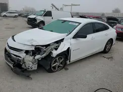 1G1ZB5ST8JF259655 2018 CHEVROLET MALIBU