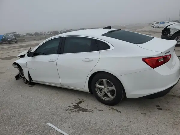 1G1ZB5ST8JF259655 2018 CHEVROLET MALIBU - Image 2