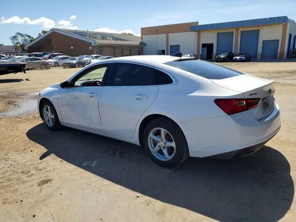 1G1ZB5ST8JF263107 2018 CHEVROLET MALIBU - Image 2