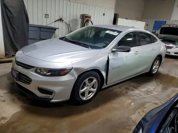 1G1ZB5ST8JF264046 2018 CHEVROLET MALIBU - Image 1