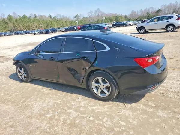 1G1ZB5ST8JF264256 2018 CHEVROLET MALIBU - Image 2