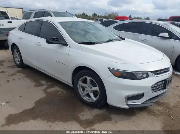 1G1ZB5ST8JF269652 2018 CHEVROLET MALIBU - Image 1