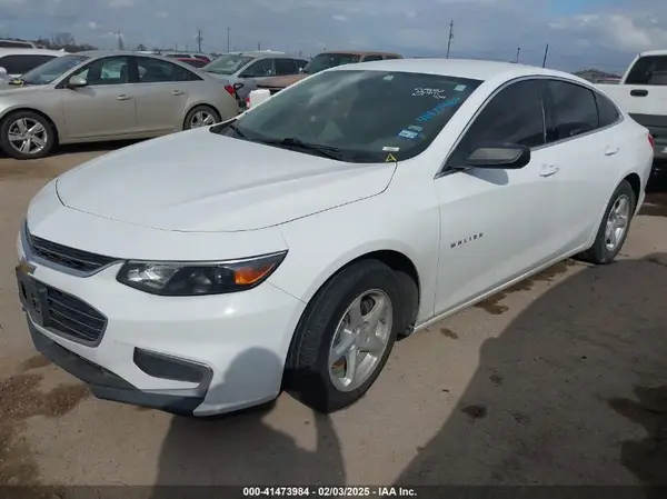 1G1ZB5ST8JF269652 2018 CHEVROLET MALIBU - Image 2
