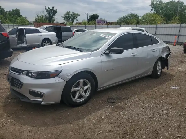 1G1ZB5ST8JF273300 2018 CHEVROLET MALIBU - Image 1