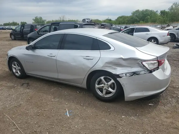 1G1ZB5ST8JF273300 2018 CHEVROLET MALIBU - Image 2