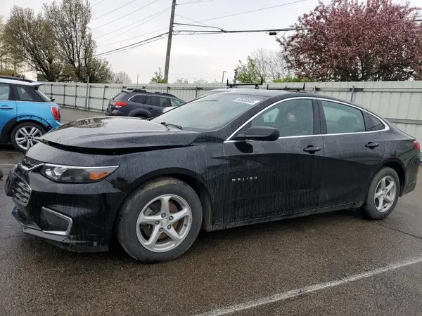 1G1ZB5ST8JF277296 2018 CHEVROLET MALIBU - Image 1