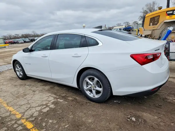 1G1ZB5ST8JF278626 2018 CHEVROLET MALIBU - Image 2