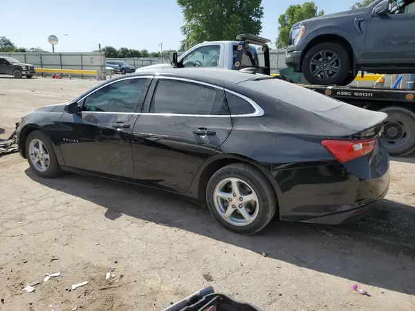 1G1ZB5ST8JF281395 2018 CHEVROLET MALIBU - Image 2