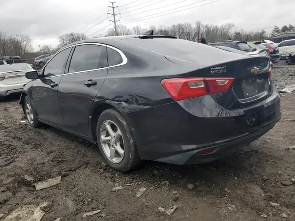 1G1ZB5ST8JF282028 2018 CHEVROLET MALIBU - Image 2