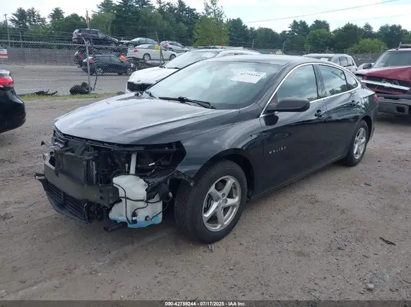 1G1ZB5ST8JF283535 2018 CHEVROLET MALIBU - Image 2