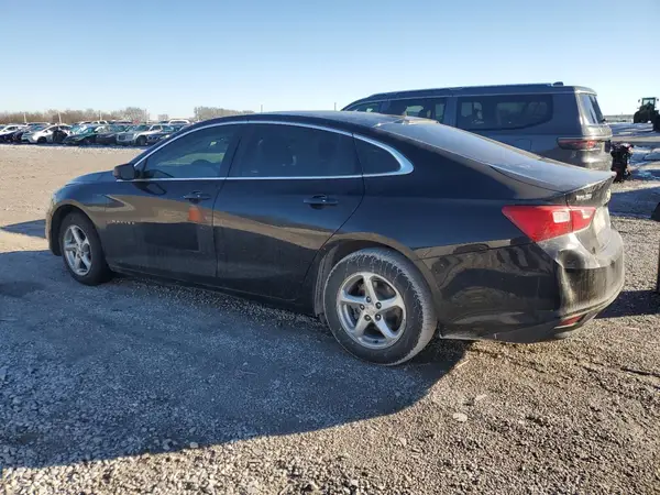 1G1ZB5ST8JF284300 2018 CHEVROLET MALIBU - Image 2