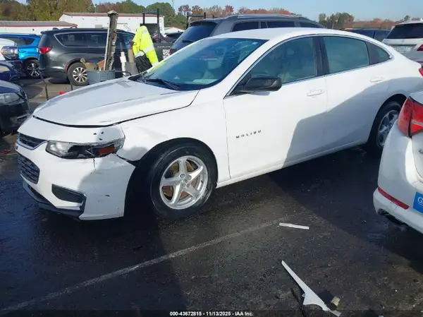 1G1ZB5ST8JF288380 2018 CHEVROLET MALIBU - Image 2