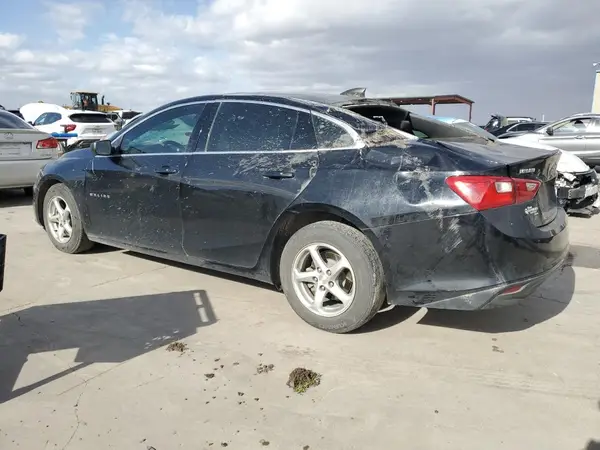 1G1ZB5ST8JF291179 2018 CHEVROLET MALIBU - Image 2
