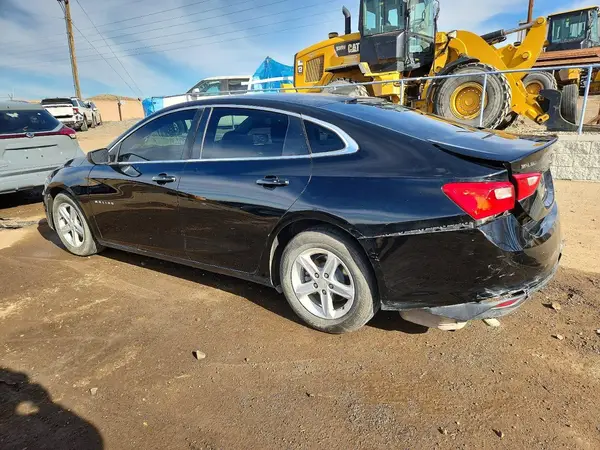 1G1ZB5ST8JF293577 2018 CHEVROLET MALIBU - Image 2