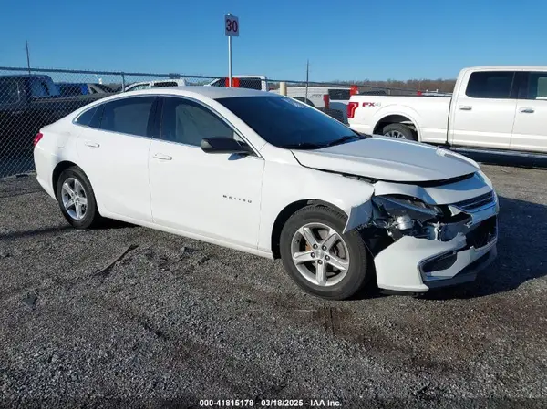 1G1ZB5ST8JF293613 2018 CHEVROLET MALIBU - Image 1