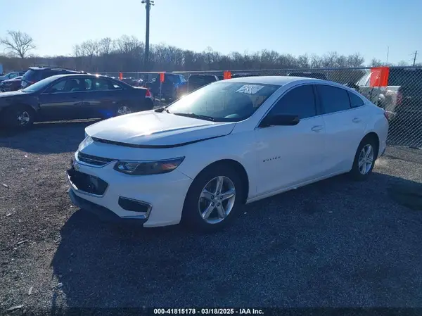 1G1ZB5ST8JF293613 2018 CHEVROLET MALIBU - Image 2