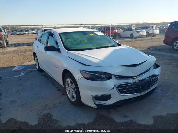 1G1ZB5ST8JF294521 2018 CHEVROLET MALIBU - Image 1