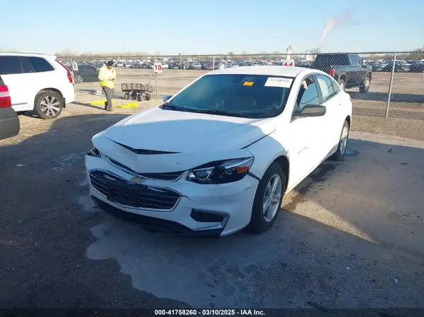 1G1ZB5ST8JF294521 2018 CHEVROLET MALIBU - Image 2