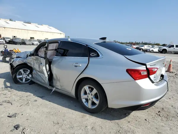 1G1ZB5ST8KF116190 2019 CHEVROLET MALIBU - Image 2