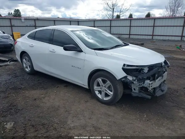 1G1ZB5ST8KF127593 2019 CHEVROLET MALIBU - Image 1