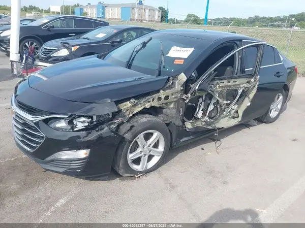 1G1ZB5ST8KF148377 2019 CHEVROLET MALIBU - Image 2