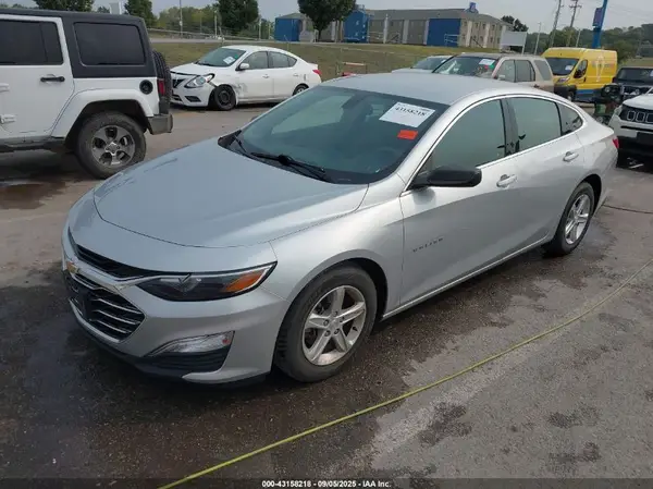 1G1ZB5ST8KF151098 2019 CHEVROLET MALIBU - Image 2