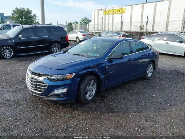 1G1ZB5ST8KF154342 2019 CHEVROLET MALIBU - Image 2