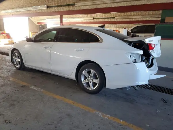 1G1ZB5ST8KF185607 2019 CHEVROLET MALIBU - Image 2