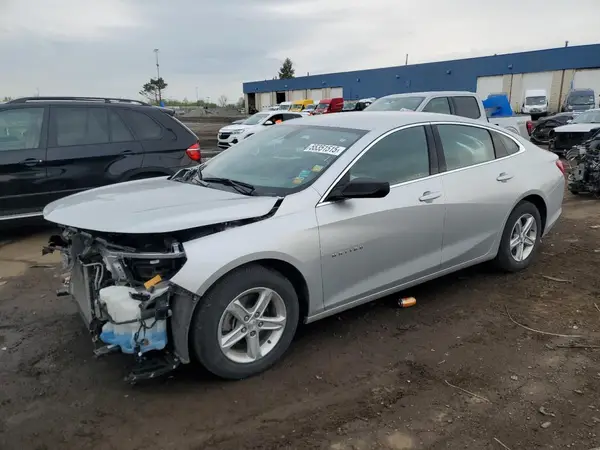 1G1ZB5ST8KF185753 2019 CHEVROLET MALIBU - Image 1