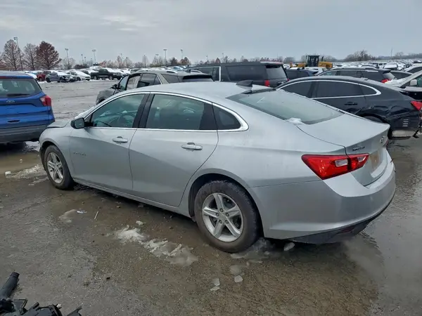 1G1ZB5ST8KF186708 2019 CHEVROLET MALIBU - Image 2