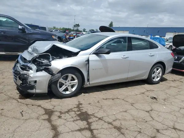 1G1ZB5ST8KF187051 2019 CHEVROLET MALIBU - Image 1