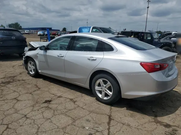 1G1ZB5ST8KF187051 2019 CHEVROLET MALIBU - Image 2