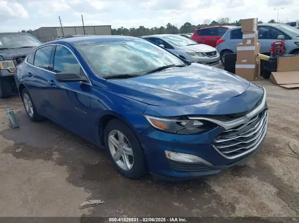 1G1ZB5ST8KF187129 2019 CHEVROLET MALIBU - Image 1