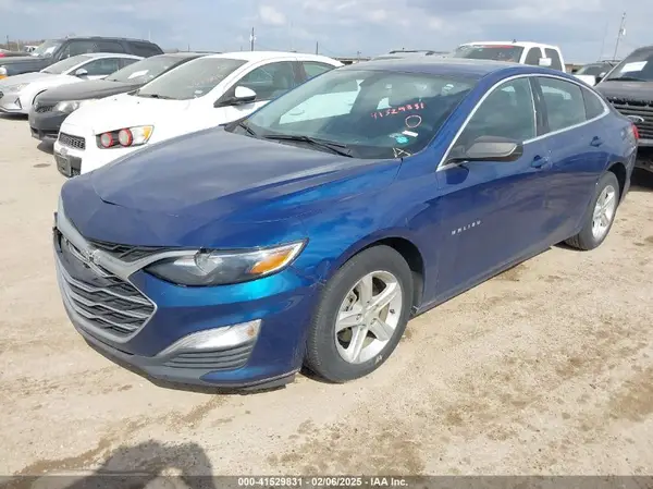 1G1ZB5ST8KF187129 2019 CHEVROLET MALIBU - Image 2