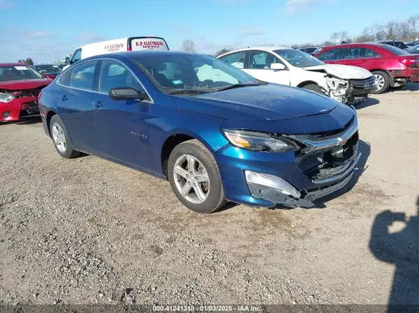 1G1ZB5ST8KF193822 2019 CHEVROLET MALIBU - Image 1