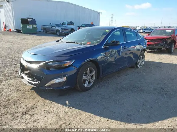 1G1ZB5ST8KF193822 2019 CHEVROLET MALIBU - Image 2